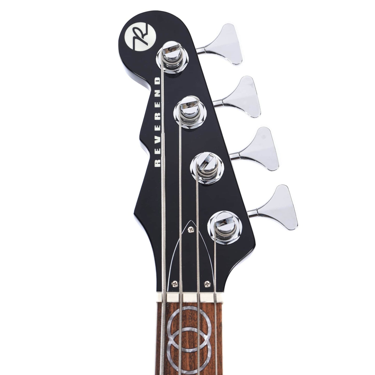 Reverend Brad Houser Signature Basshouser Fatfish 32 Korina Burst Bass Guitars / 4-String