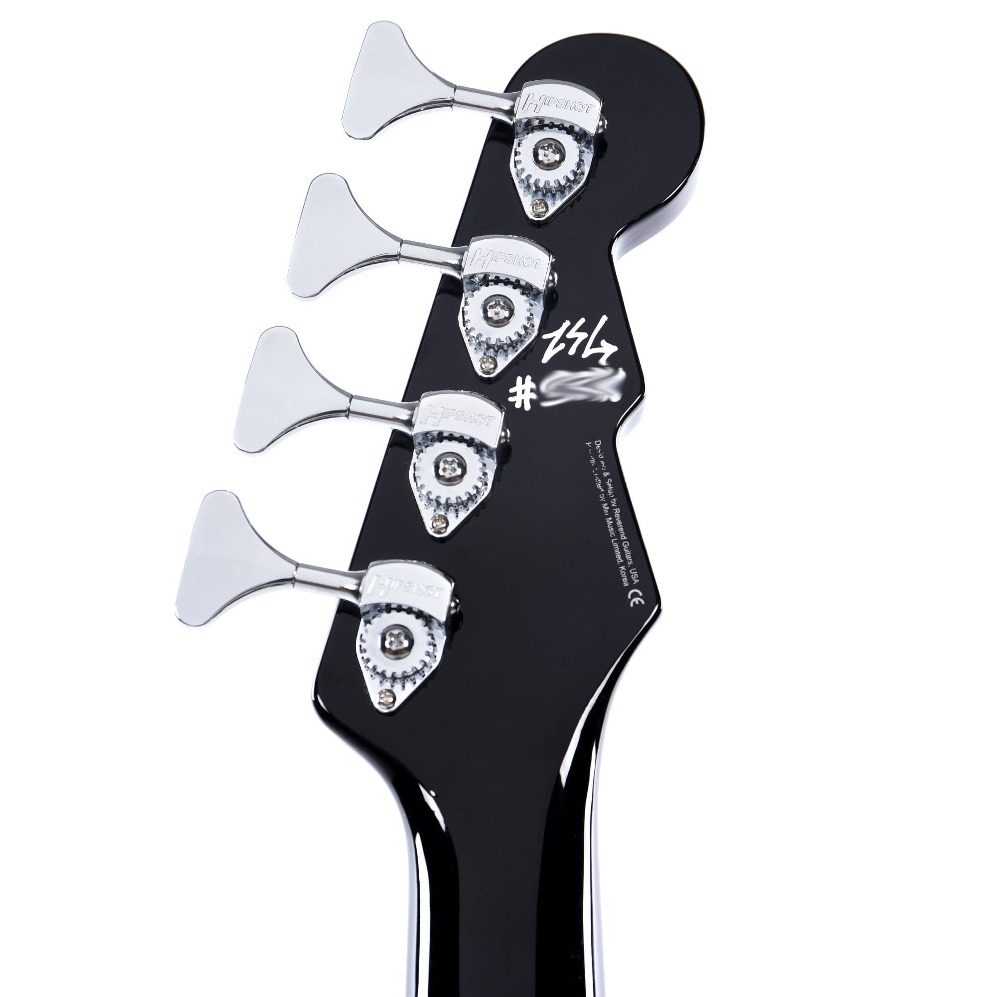 Reverend Brad Houser Signature Basshouser Fatfish 32 Korina Burst Bass Guitars / 4-String