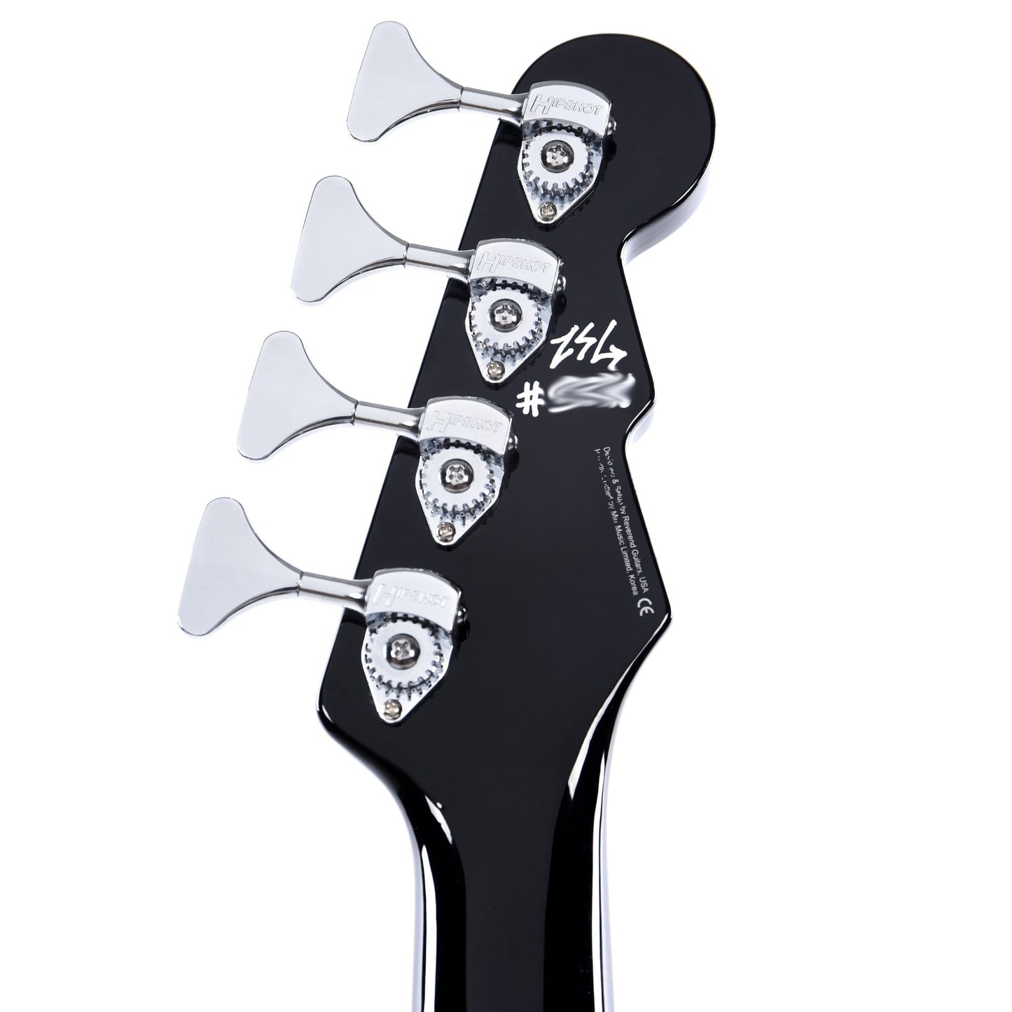 Reverend Brad Houser Signature Basshouser Fatfish 32 Korina Burst Bass Guitars / 4-String