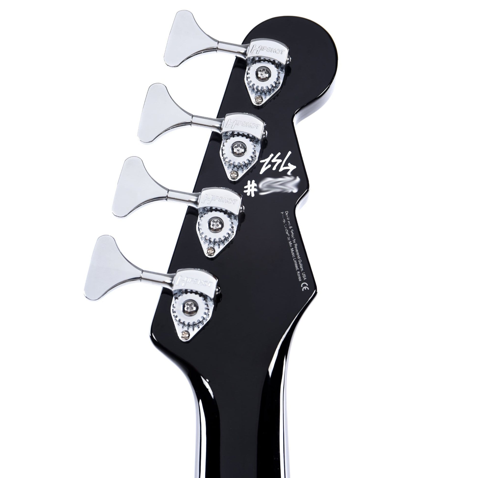 Reverend Brad Houser Signature Basshouser Fatfish 32 Korina Burst Bass Guitars / 4-String