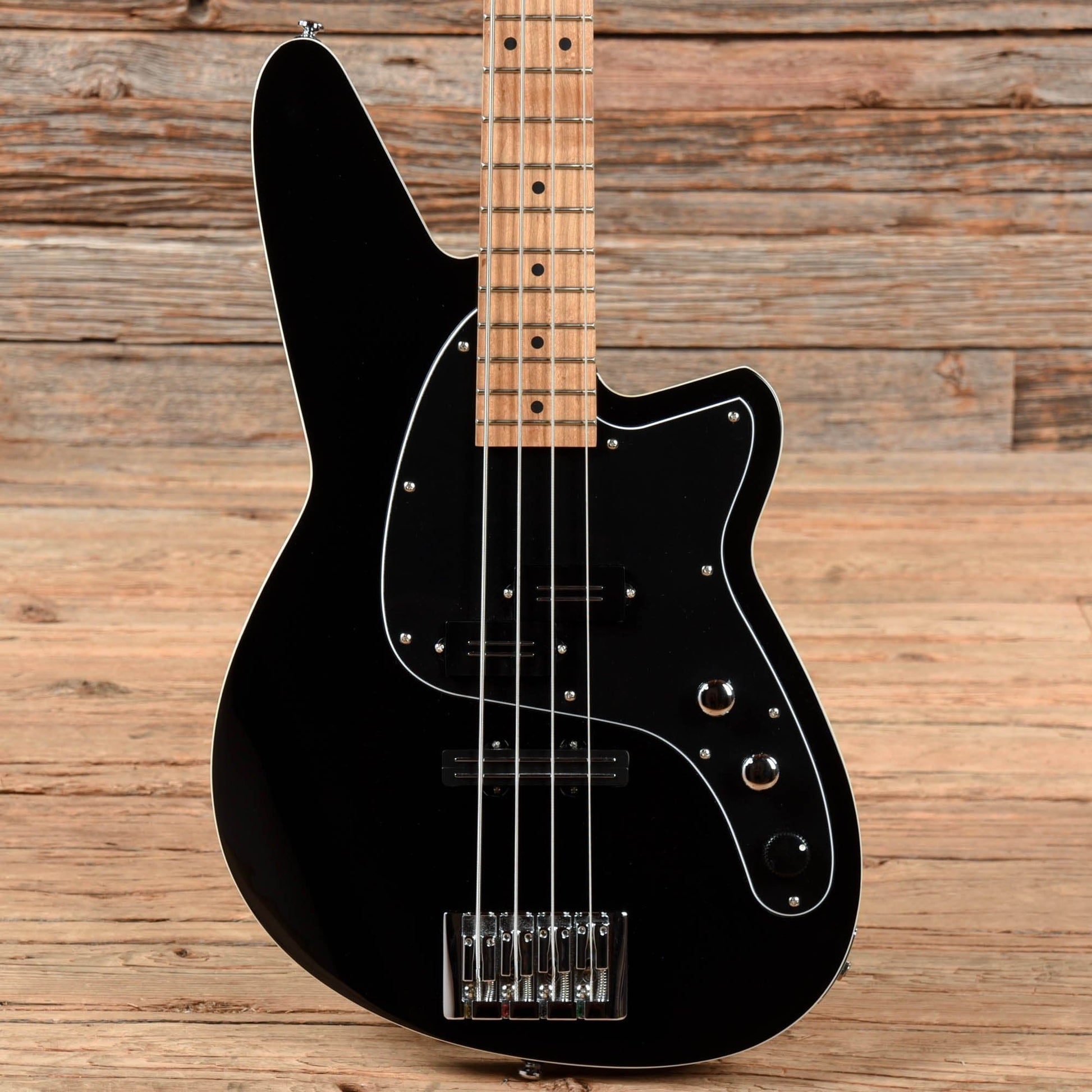 Reverend Decision Bass Black Bass Guitars / 4-String