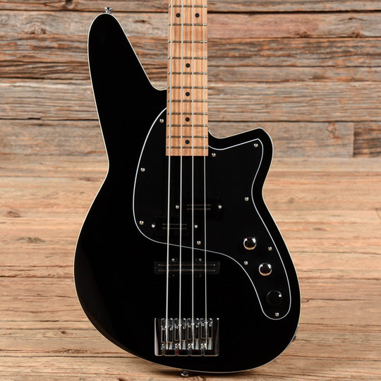 Reverend Decision Bass Black Bass Guitars / 4-String