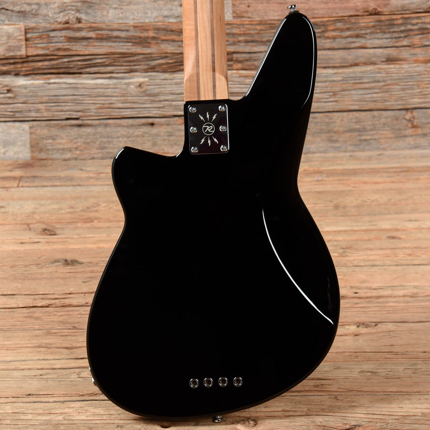 Reverend Decision Bass Black Bass Guitars / 4-String