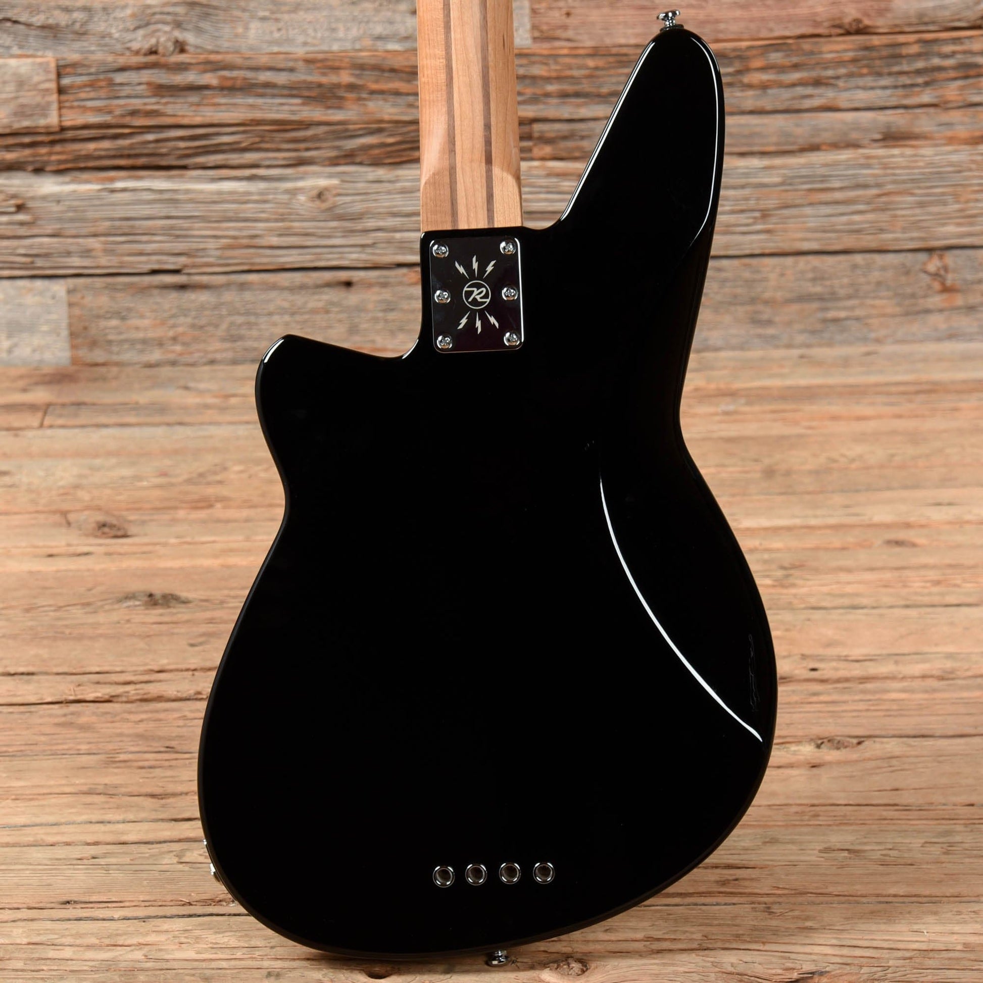 Reverend Decision Bass Black Bass Guitars / 4-String