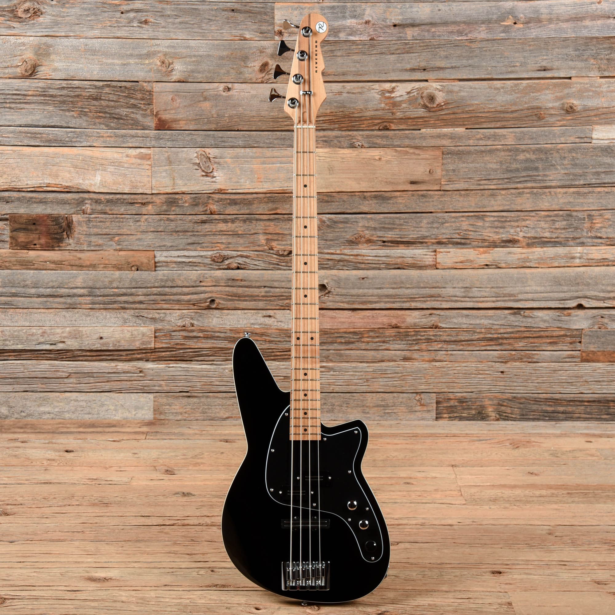 Reverend Decision Bass Black Bass Guitars / 4-String