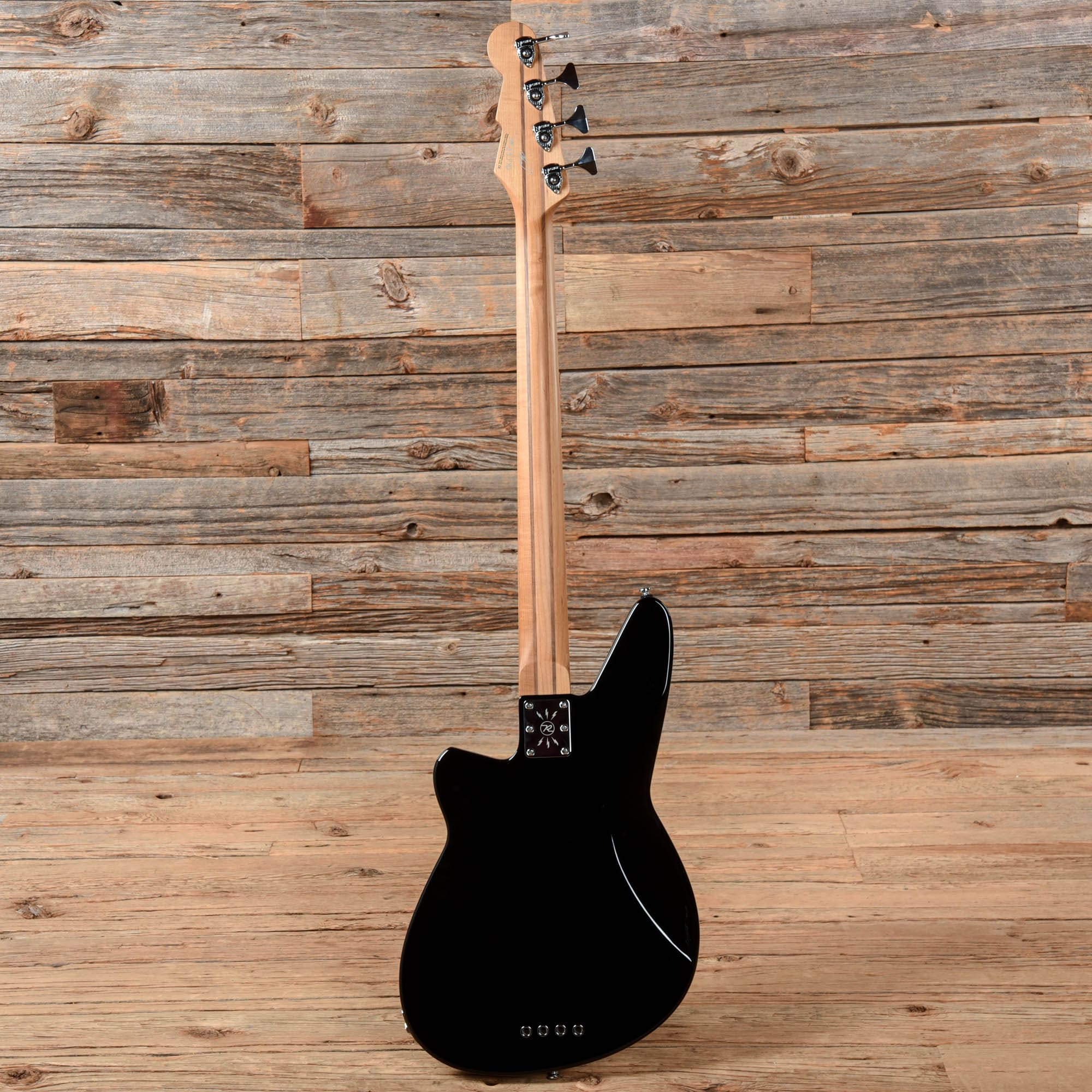 Reverend Decision Bass Black Bass Guitars / 4-String