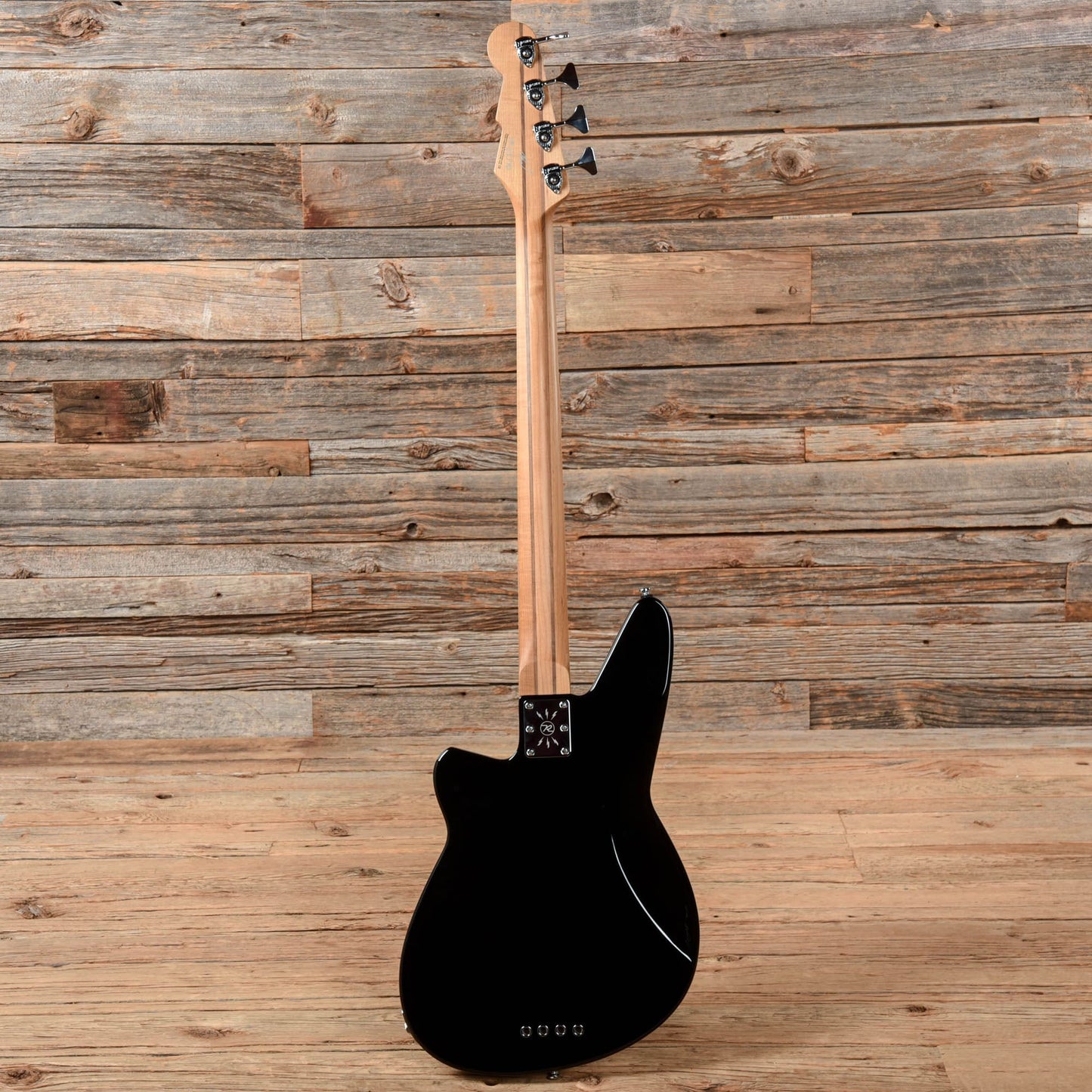 Reverend Decision Bass Black Bass Guitars / 4-String