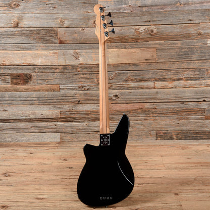 Reverend Decision Bass Black Bass Guitars / 4-String