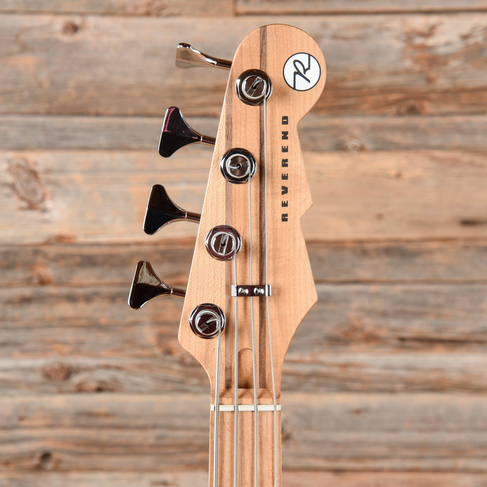 Reverend Decision Bass Black Bass Guitars / 4-String