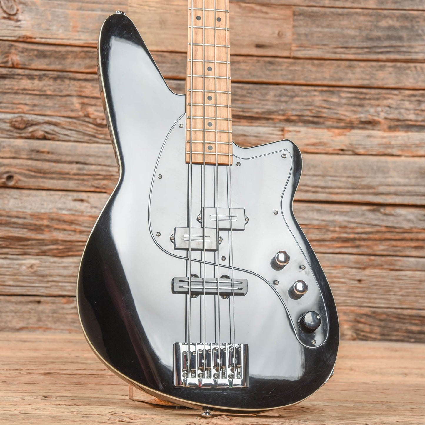 Reverend Decision Bass Black Bass Guitars / 4-String