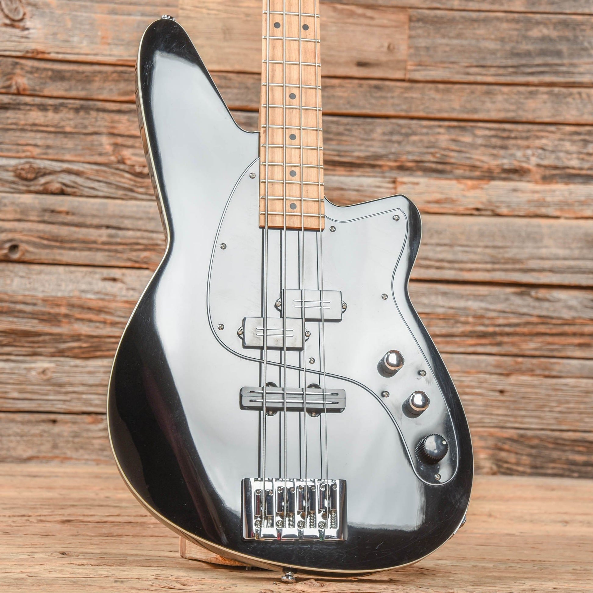 Reverend Decision Bass Black Bass Guitars / 4-String