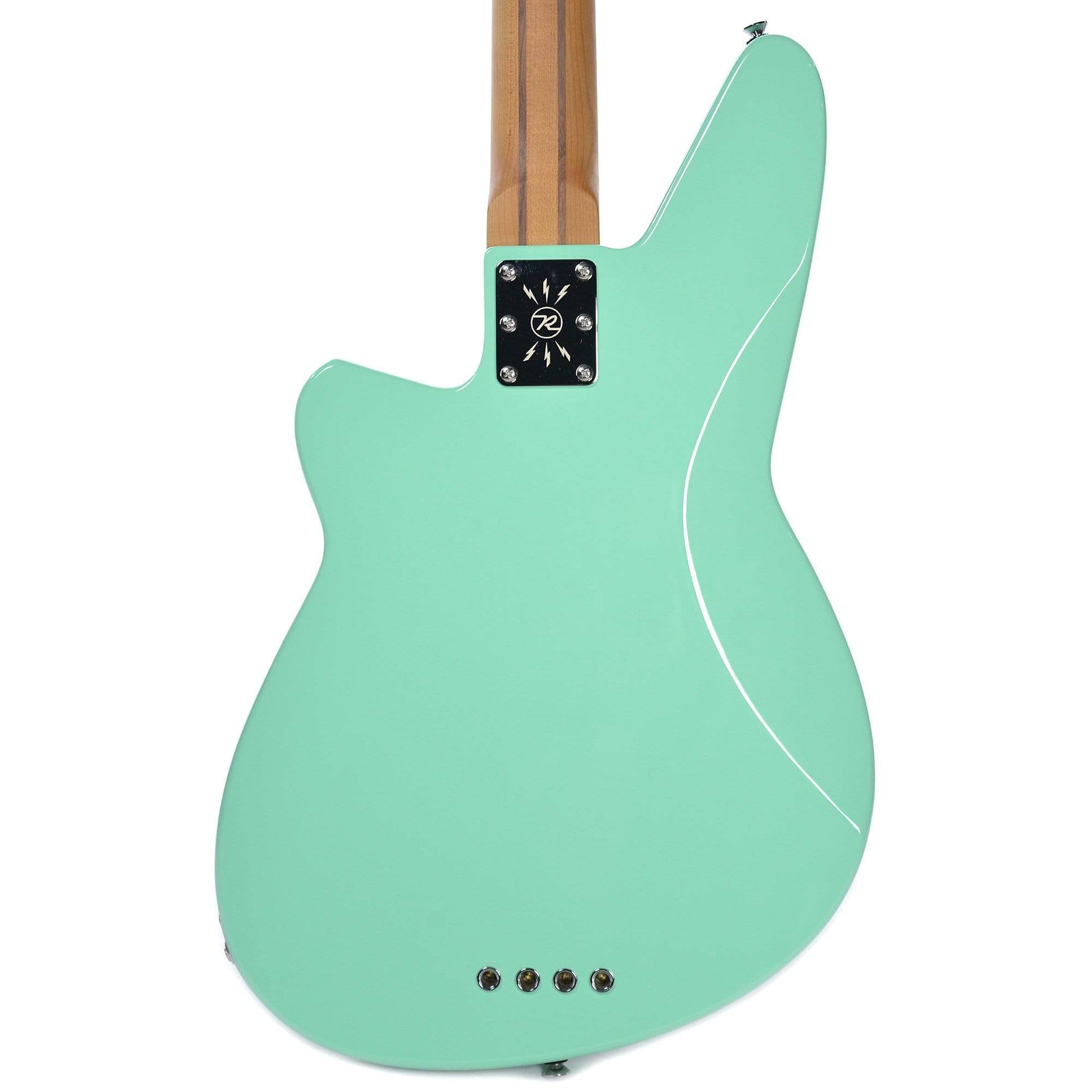Reverend Decision Bass Oceanside Green Bass Guitars / 4-String