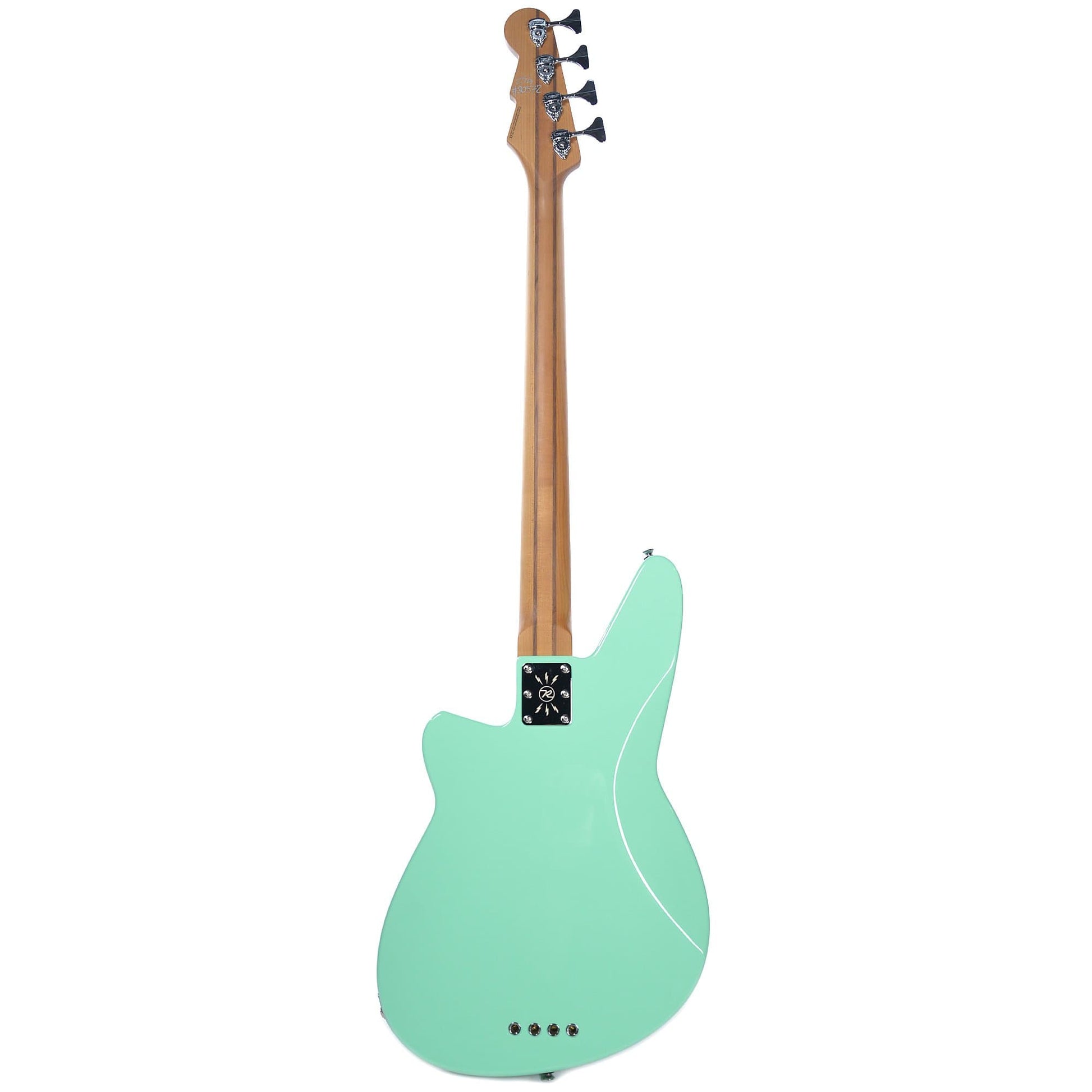 Reverend Decision Bass Oceanside Green Bass Guitars / 4-String