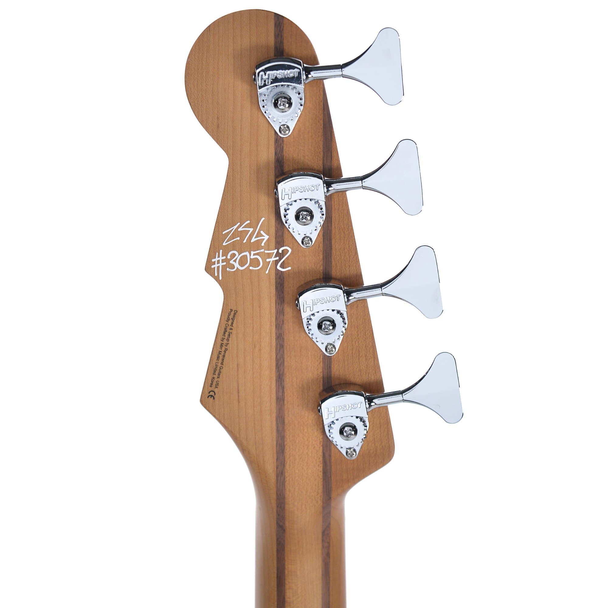 Reverend Decision Bass Oceanside Green Bass Guitars / 4-String