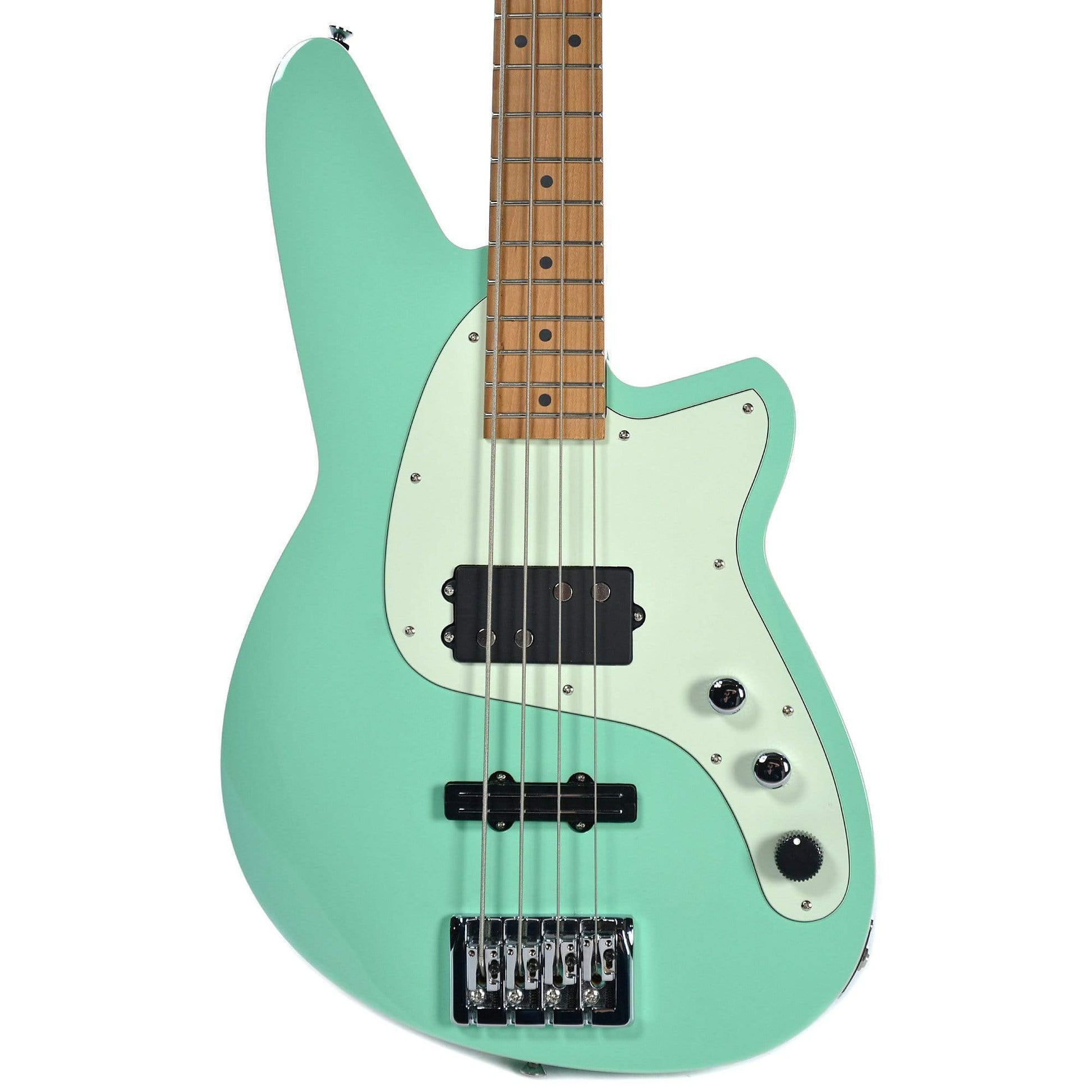 Reverend Decision Bass Oceanside Green Bass Guitars / 4-String