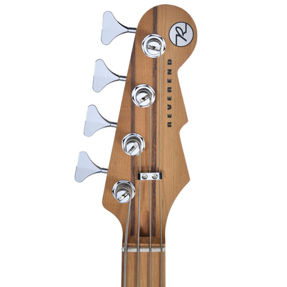 Reverend Decision Bass Oceanside Green Bass Guitars / 4-String