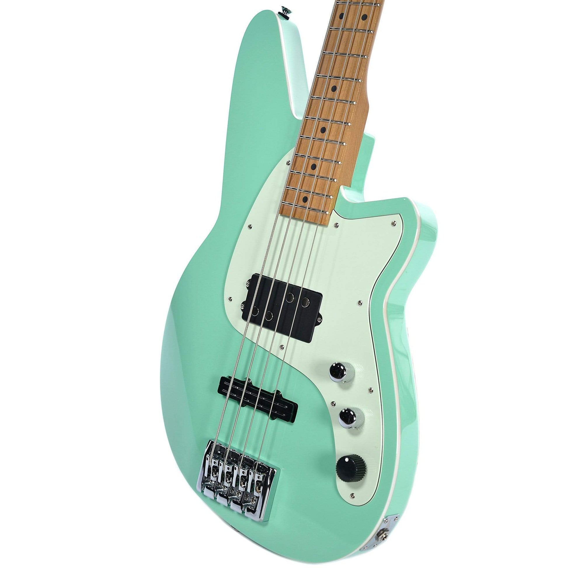 Reverend Decision Bass Oceanside Green Bass Guitars / 4-String