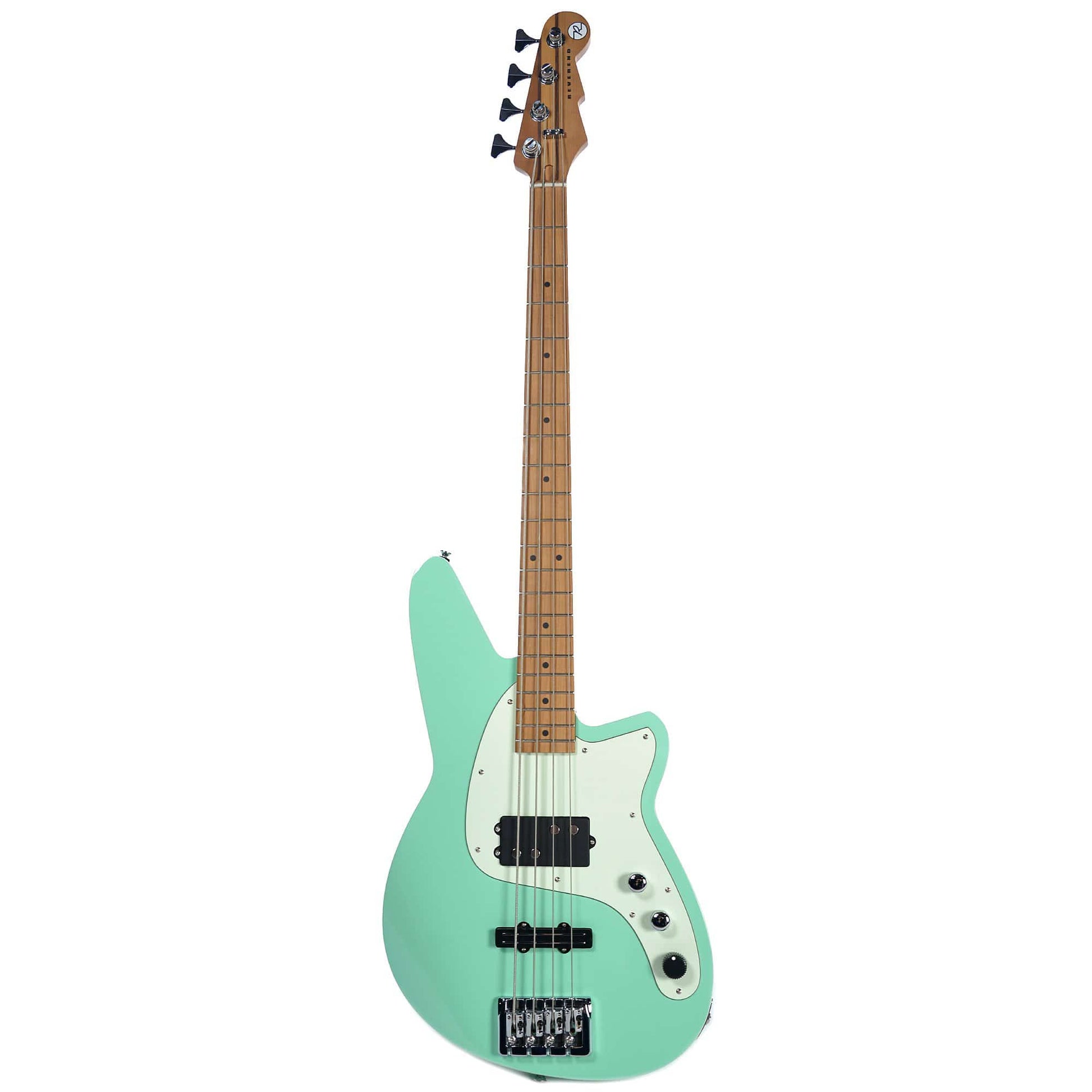 Reverend Decision Bass Oceanside Green Bass Guitars / 4-String
