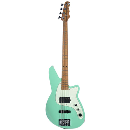 Reverend Decision Bass Oceanside Green Bass Guitars / 4-String
