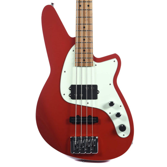 Reverend Decision Bass Party Red Bass Guitars / 4-String