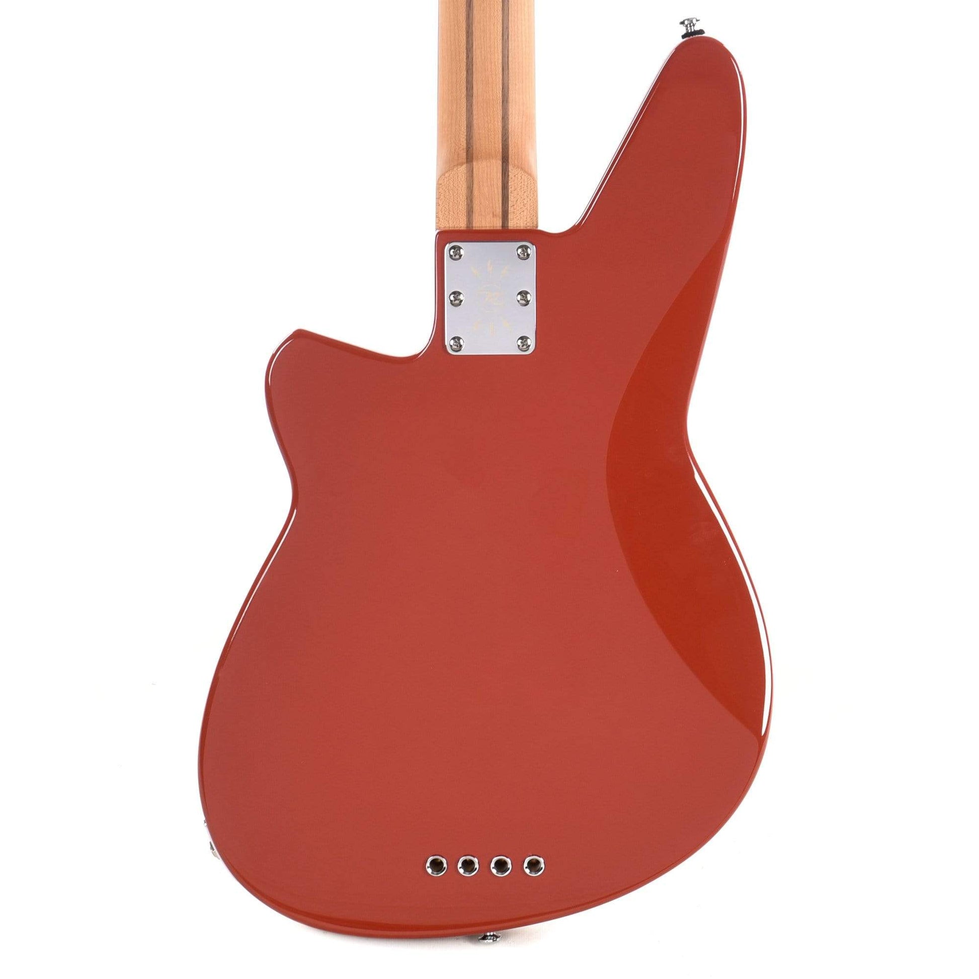 Reverend Decision P Bass Burnt Brick Bass Guitars / 4-String