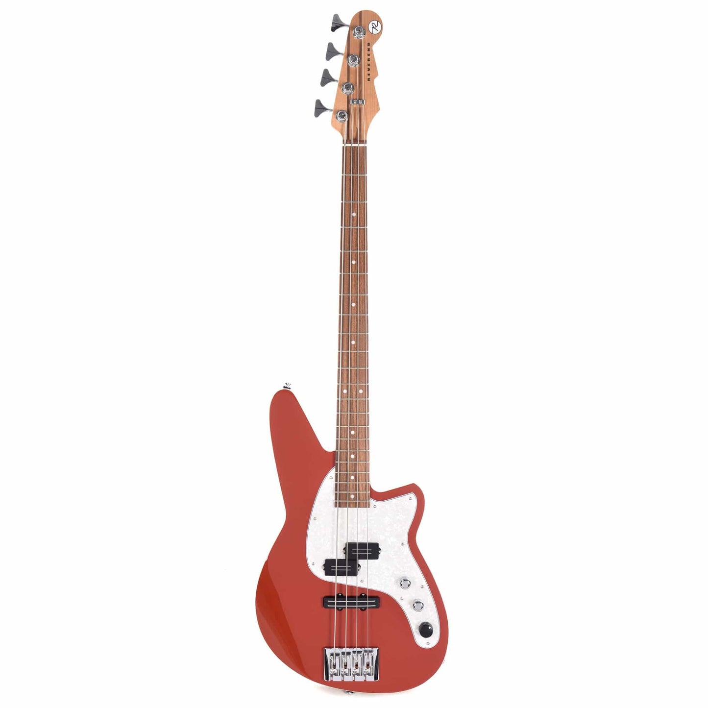 Reverend Decision P Bass Burnt Brick Bass Guitars / 4-String