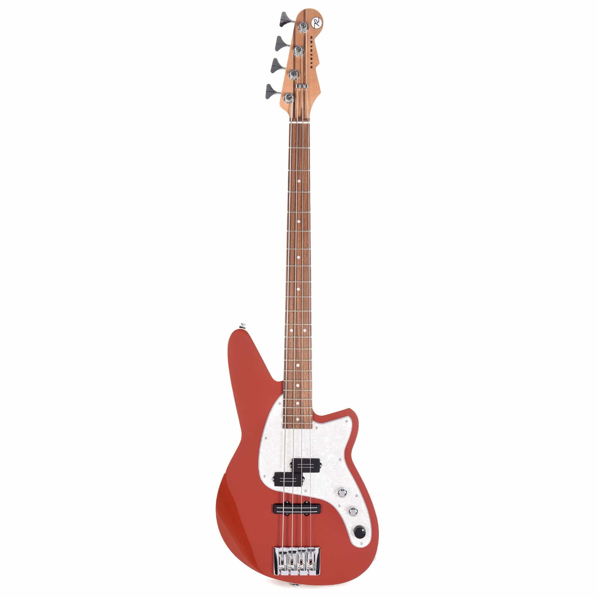 Reverend Decision P Bass Burnt Brick Bass Guitars / 4-String