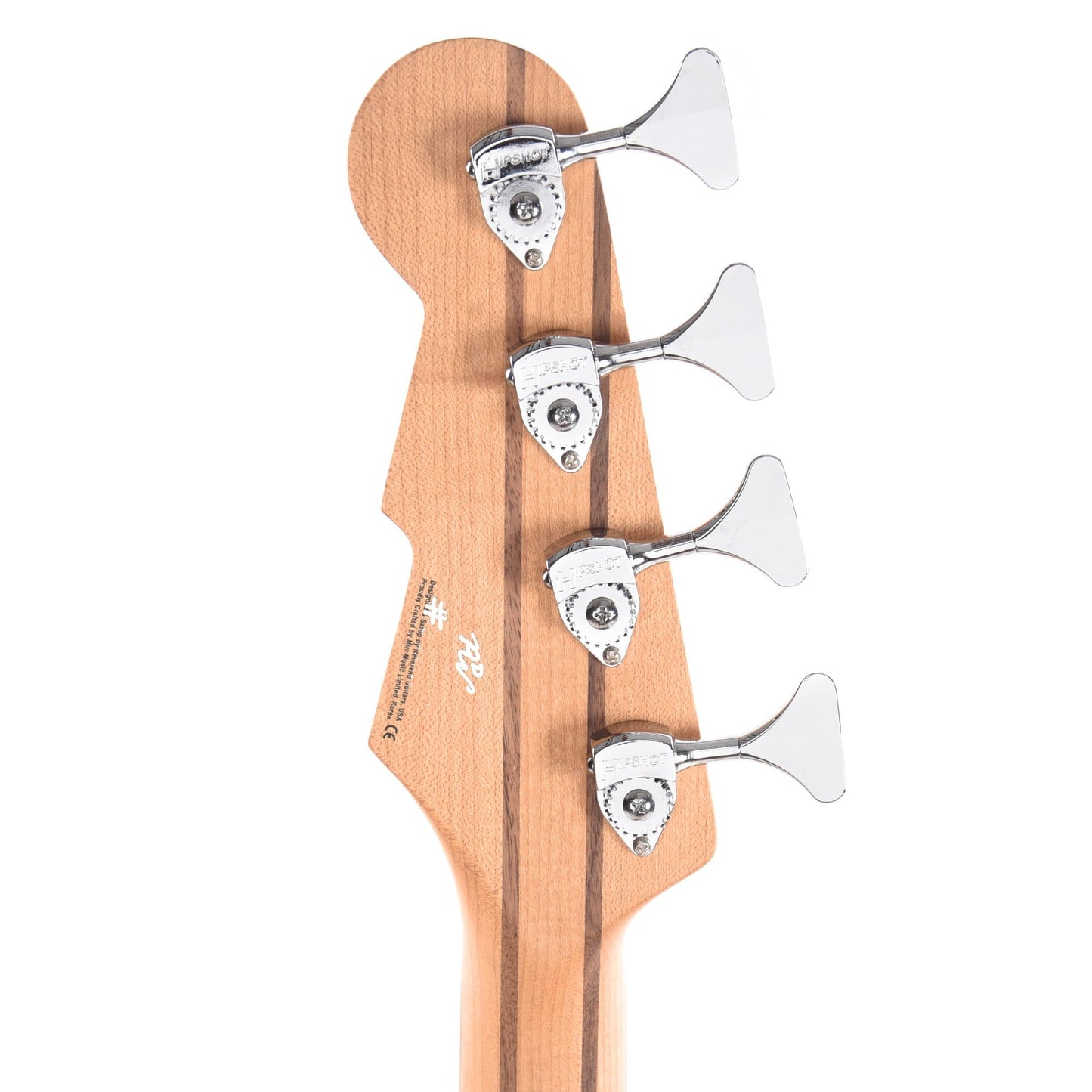 Reverend Decision P Bass Burnt Brick Bass Guitars / 4-String