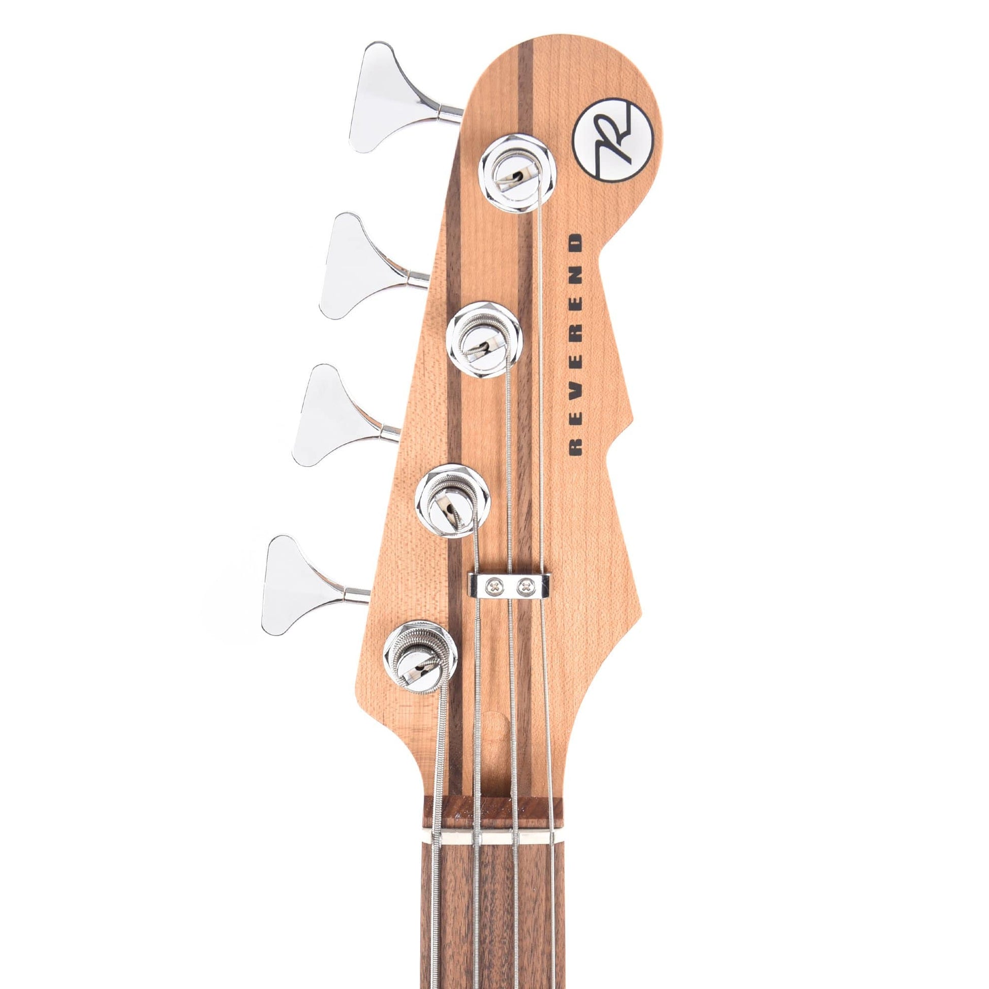 Reverend Decision P Bass Burnt Brick Bass Guitars / 4-String