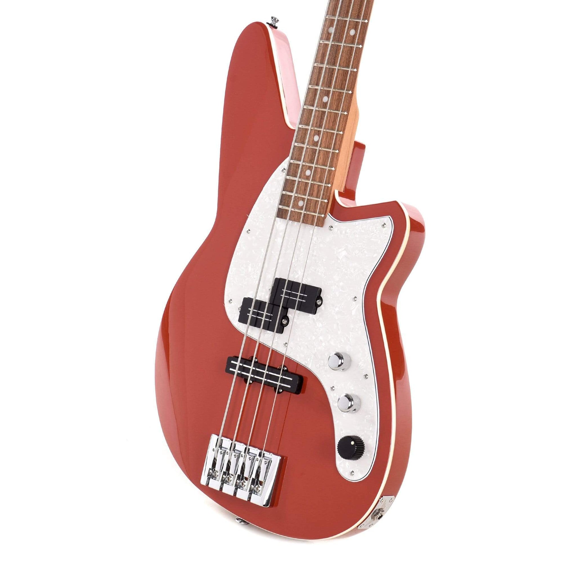 Reverend Decision P Bass Burnt Brick Bass Guitars / 4-String