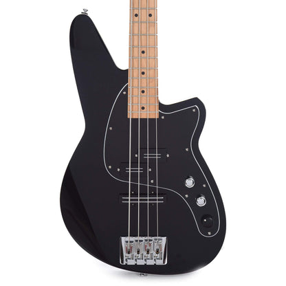 Reverend Decision P Bass Midnight Black Bass Guitars / 4-String