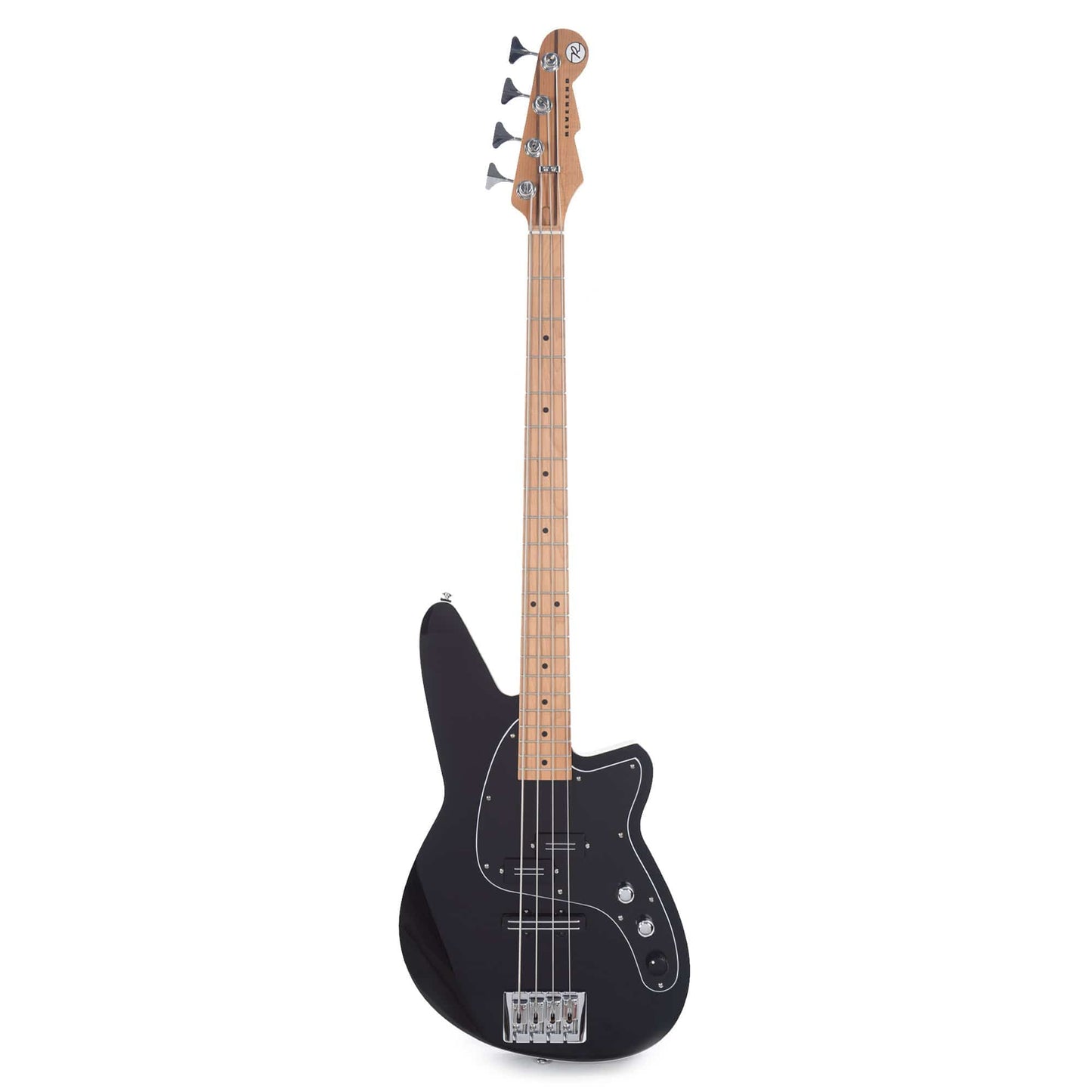 Reverend Decision P Bass Midnight Black Bass Guitars / 4-String