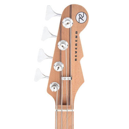 Reverend Decision P Bass Midnight Black Bass Guitars / 4-String
