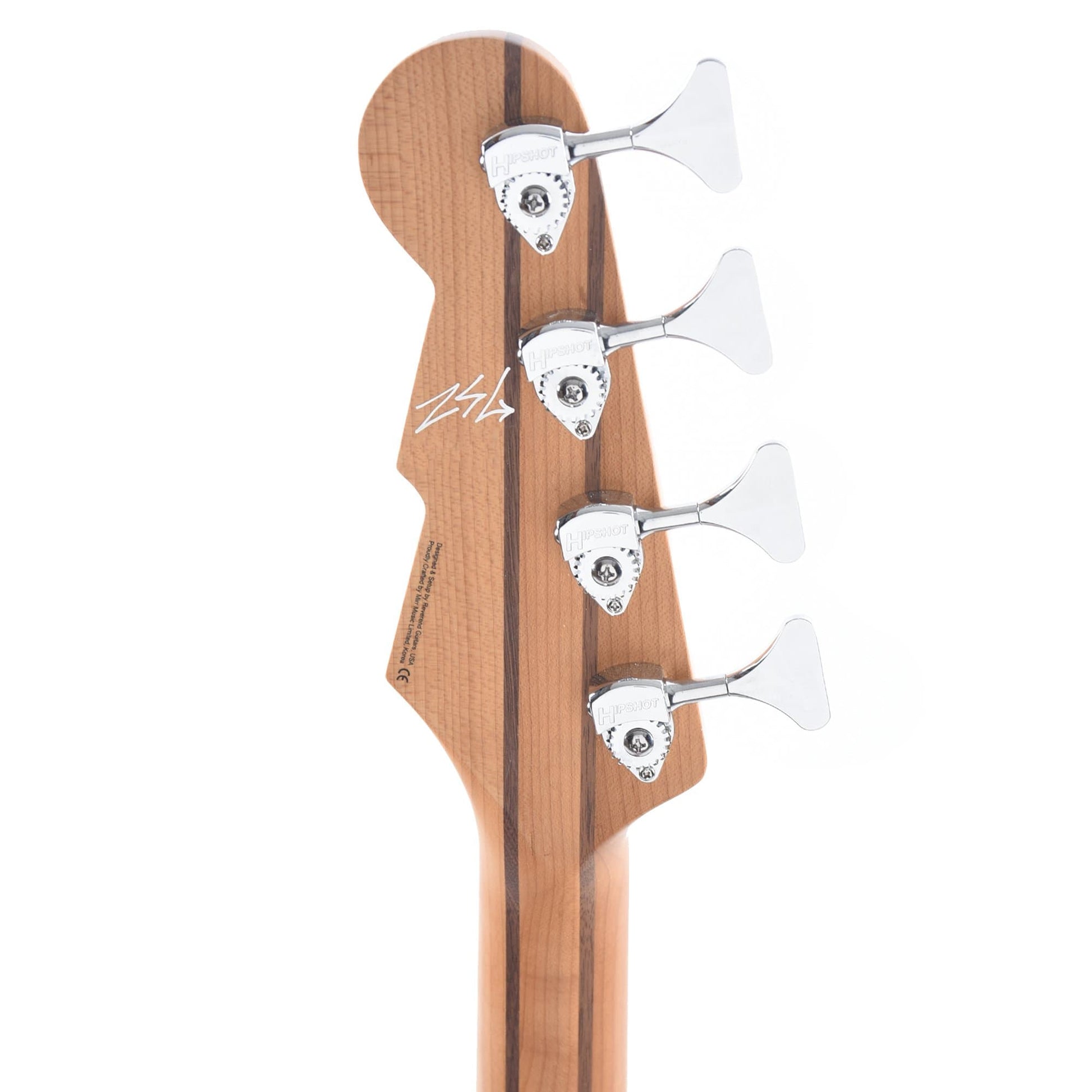 Reverend Decision P Bass Midnight Black Bass Guitars / 4-String