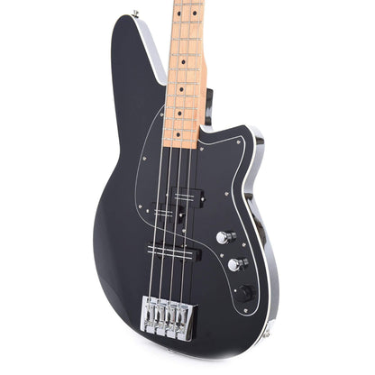 Reverend Decision P Bass Midnight Black Bass Guitars / 4-String