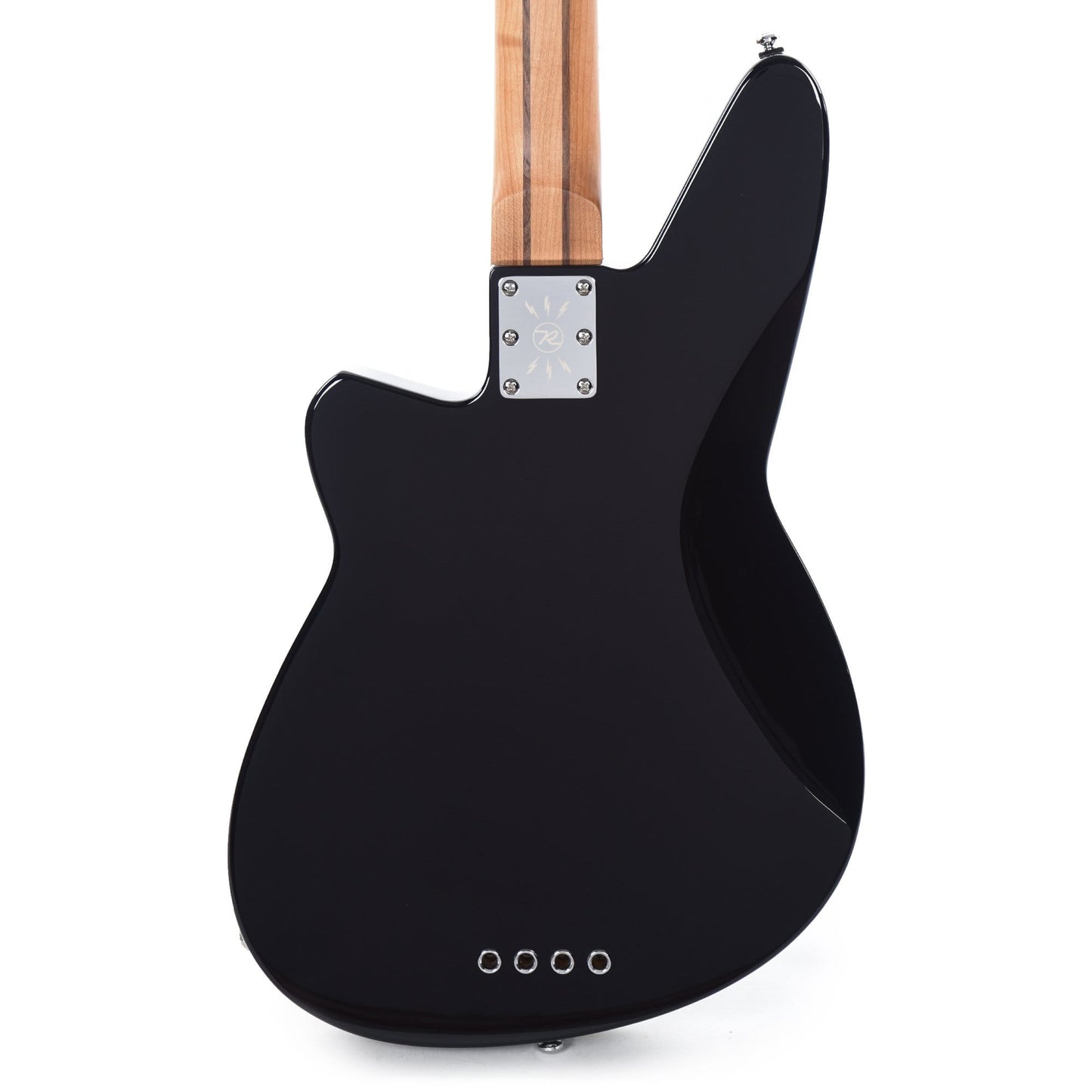 Reverend Decision P Bass Midnight Black Bass Guitars / 4-String