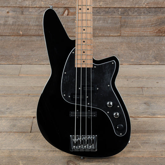 Reverend Decision P Bass Midnight Black Bass Guitars / 4-String