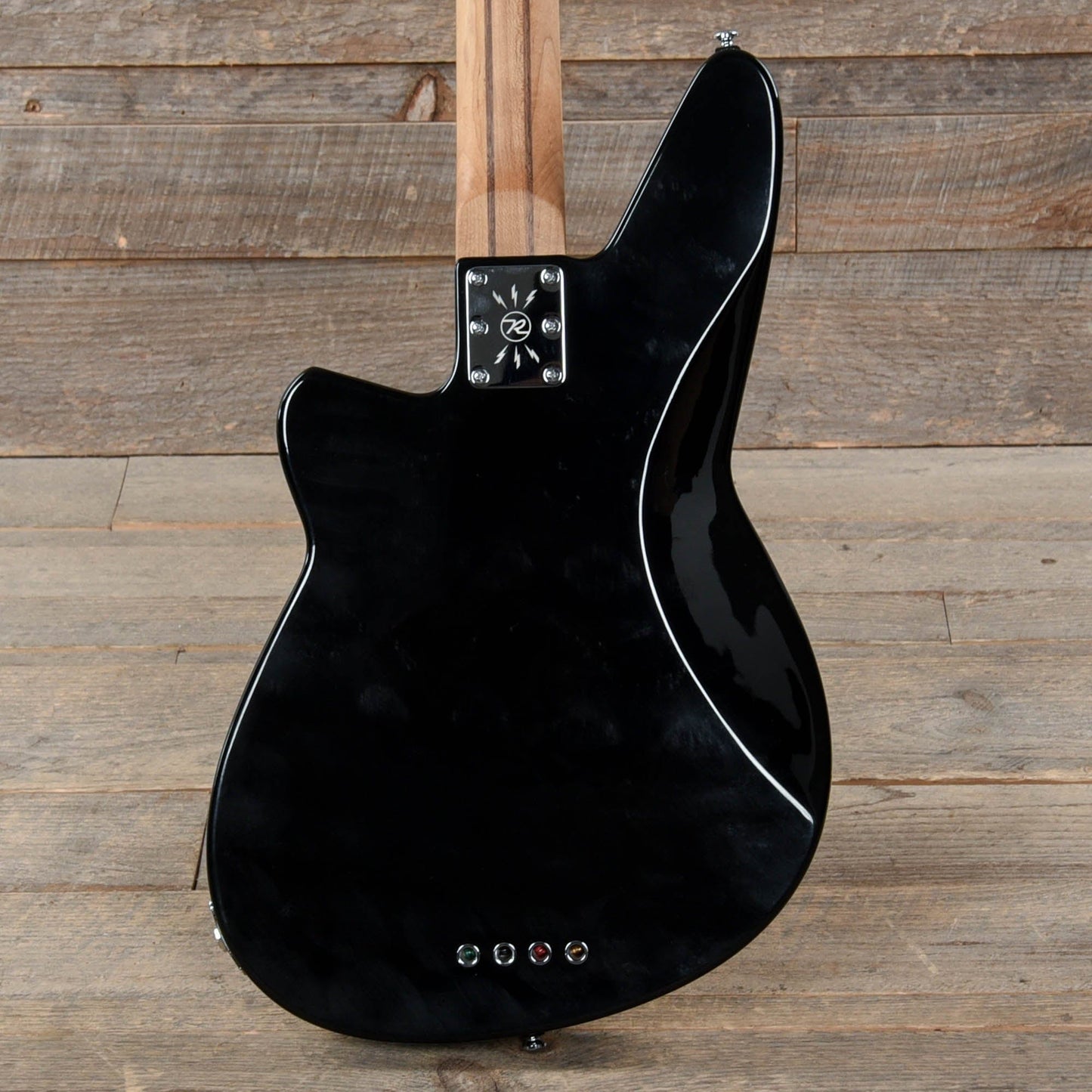 Reverend Decision P Bass Midnight Black Bass Guitars / 4-String