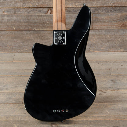 Reverend Decision P Bass Midnight Black Bass Guitars / 4-String