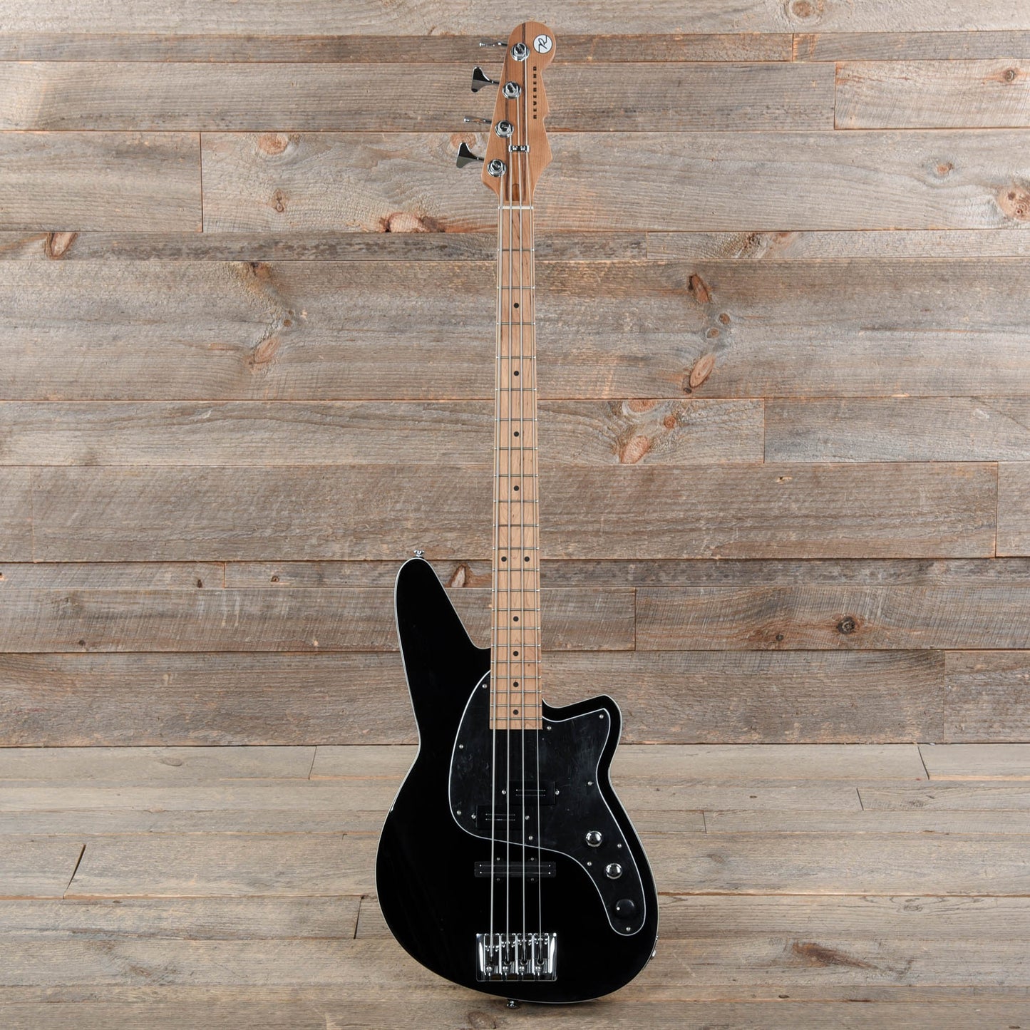 Reverend Decision P Bass Midnight Black Bass Guitars / 4-String