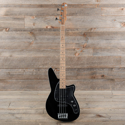 Reverend Decision P Bass Midnight Black Bass Guitars / 4-String