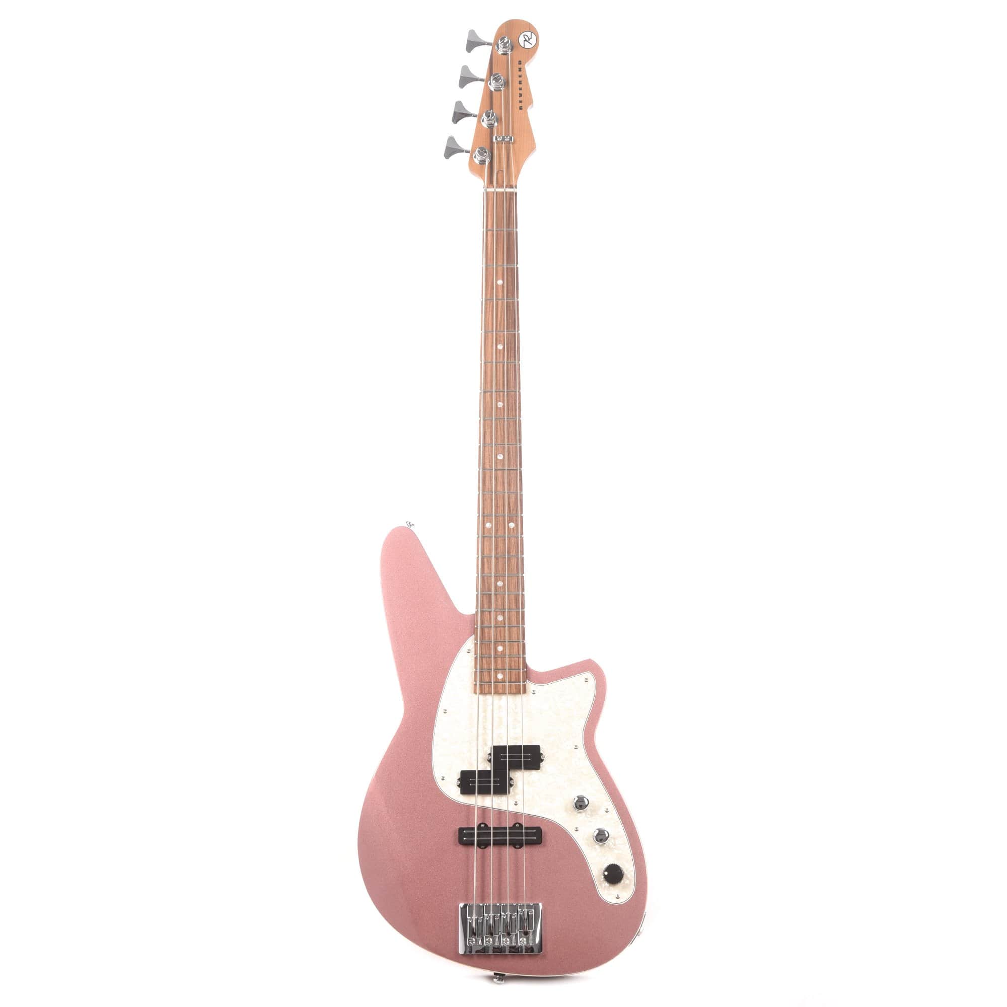 Reverend Decision P Bass Mulberry Mist Bass Guitars / 4-String