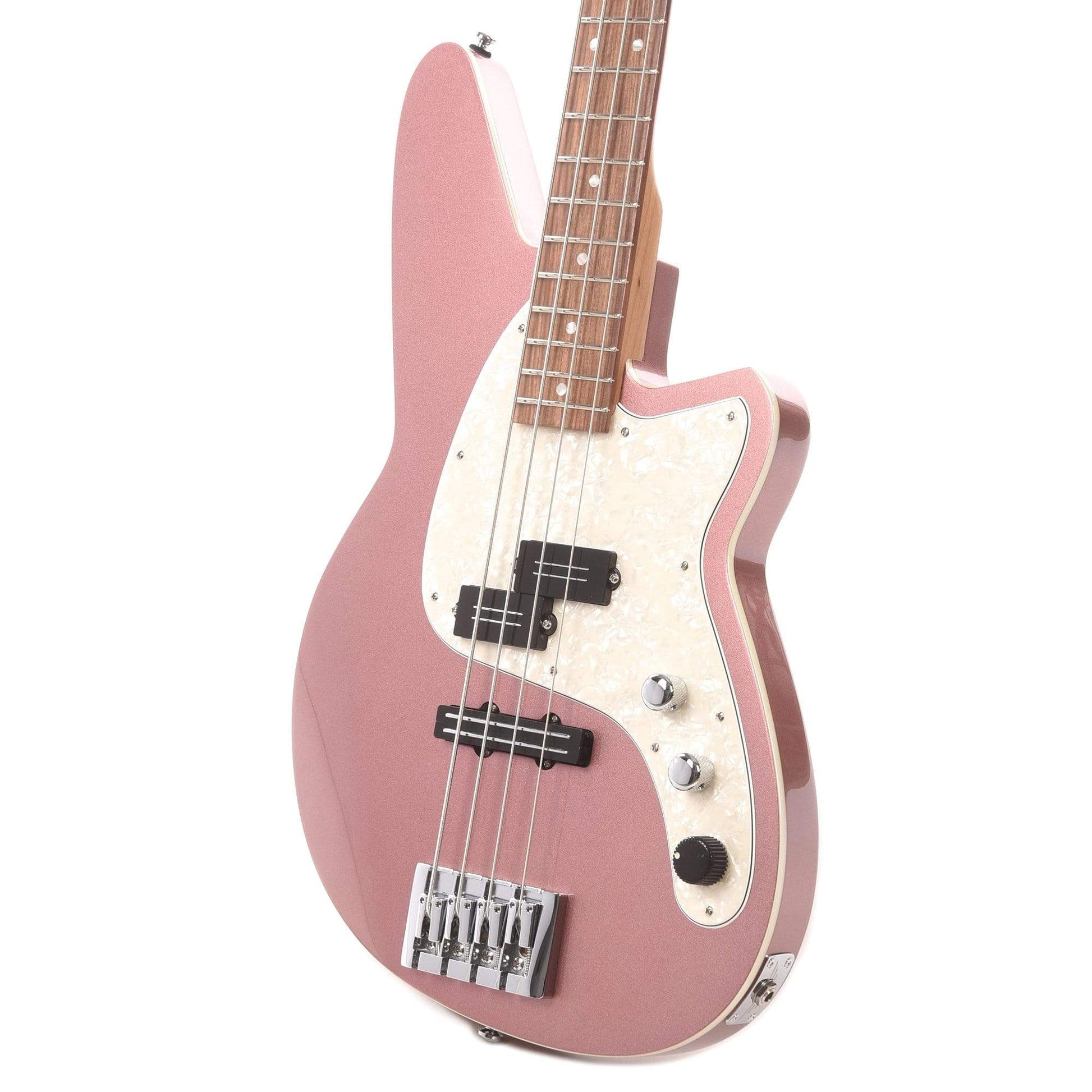 Reverend Decision P Bass Mulberry Mist Bass Guitars / 4-String