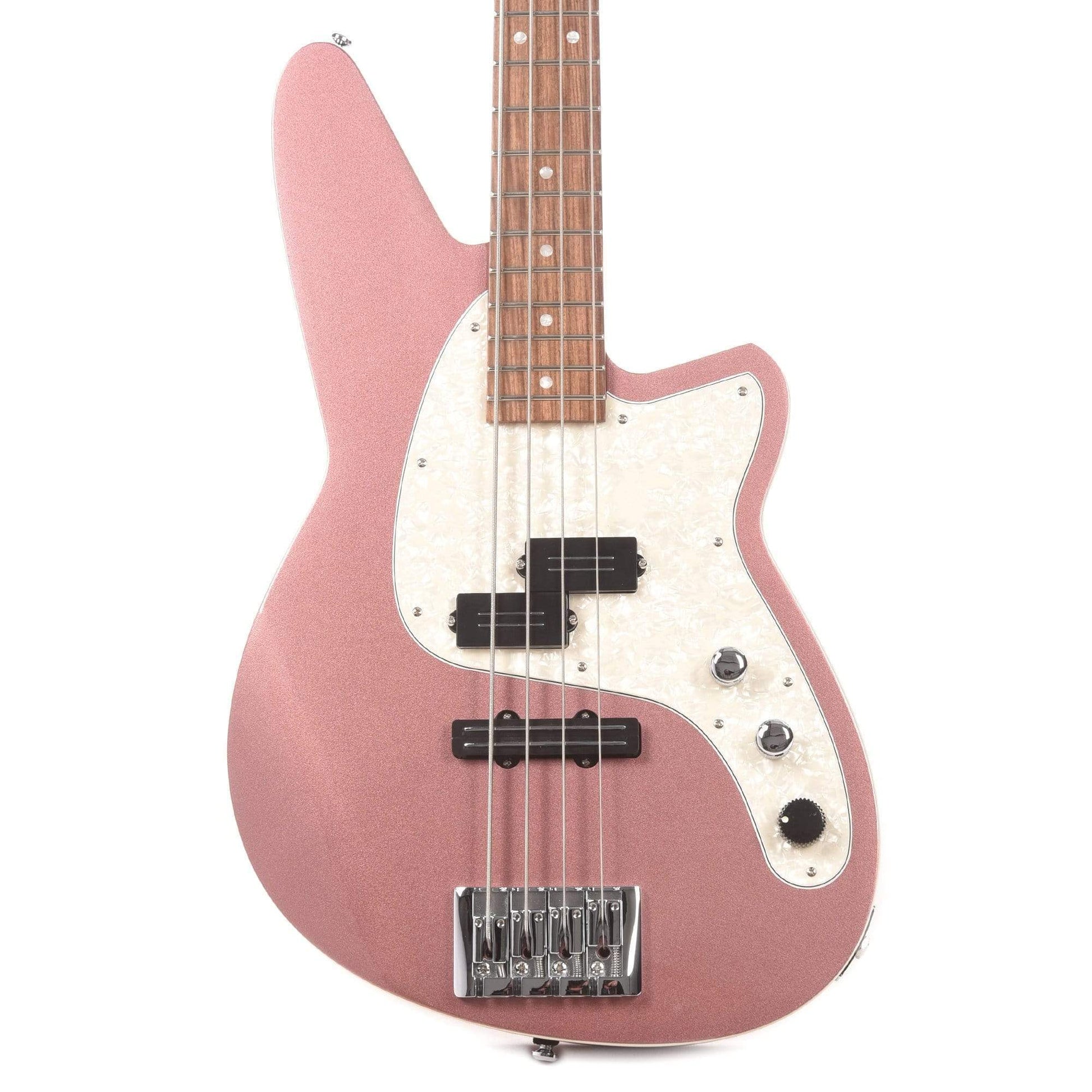 Reverend Decision P Bass Mulberry Mist Bass Guitars / 4-String