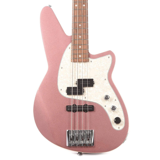 Reverend Decision P Bass Mulberry Mist Bass Guitars / 4-String