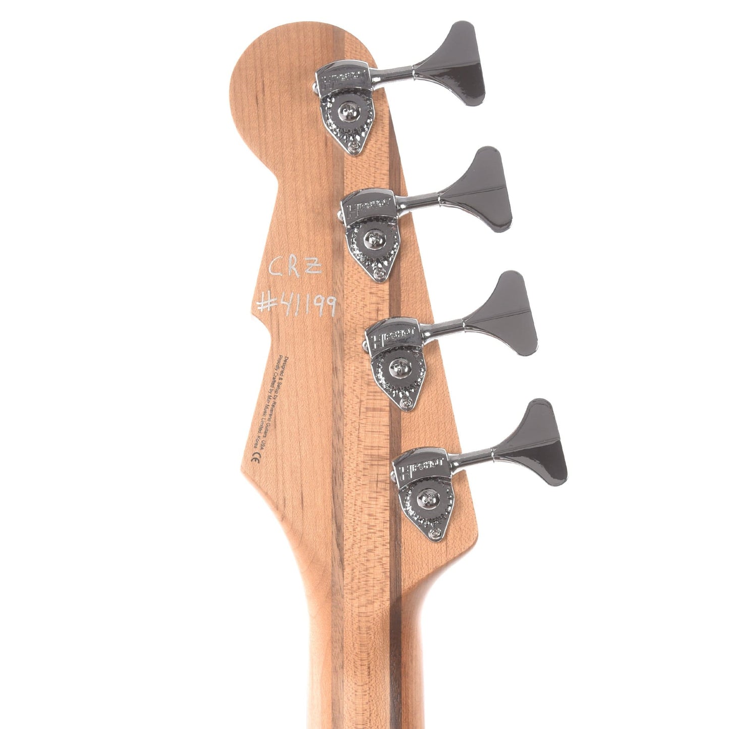 Reverend Decision P Bass Mulberry Mist Bass Guitars / 4-String