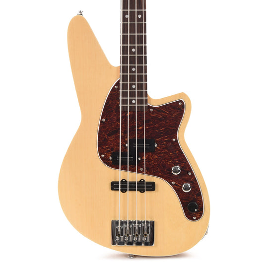 Reverend Decision P Bass Natural Bass Guitars / 4-String