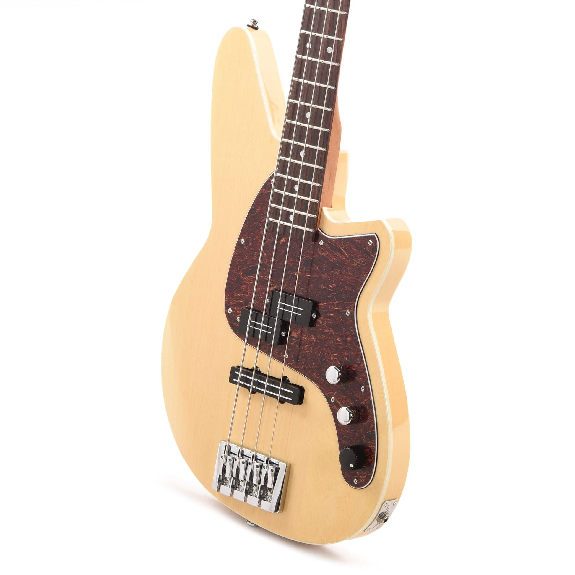 Reverend Decision P Bass Natural Bass Guitars / 4-String