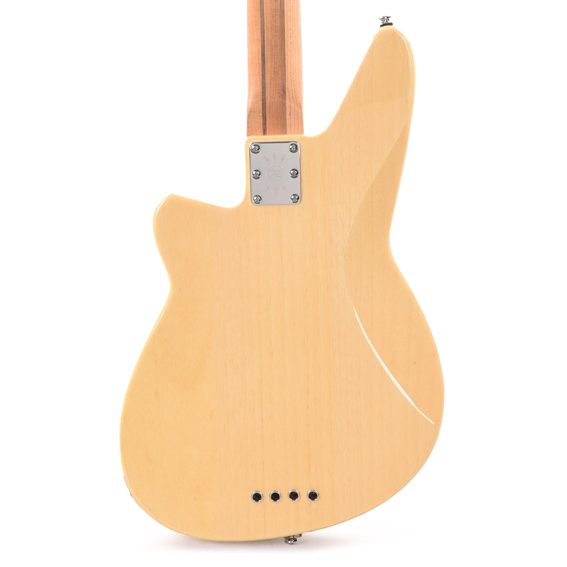 Reverend Decision P Bass Natural Bass Guitars / 4-String