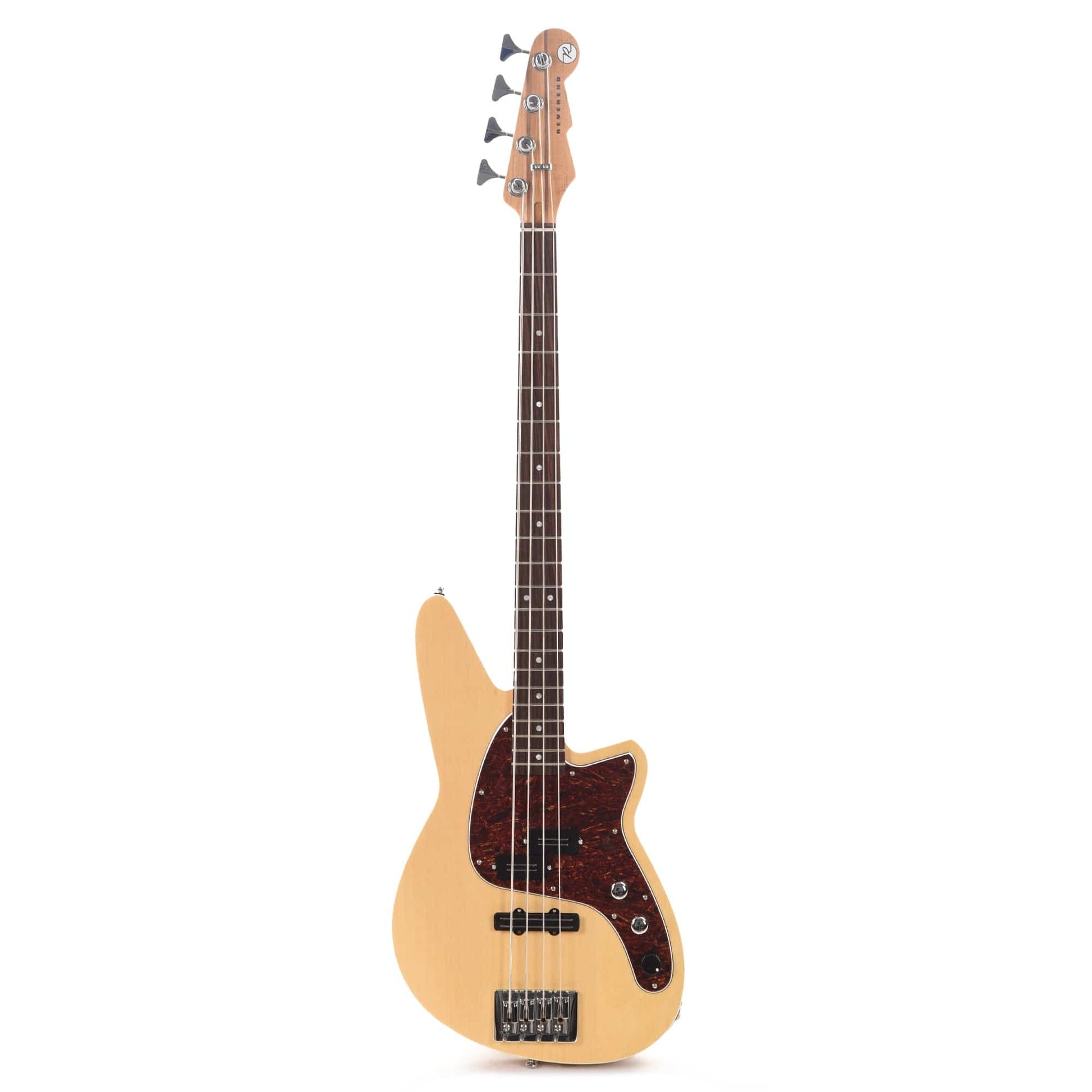Reverend Decision P Bass Natural Bass Guitars / 4-String
